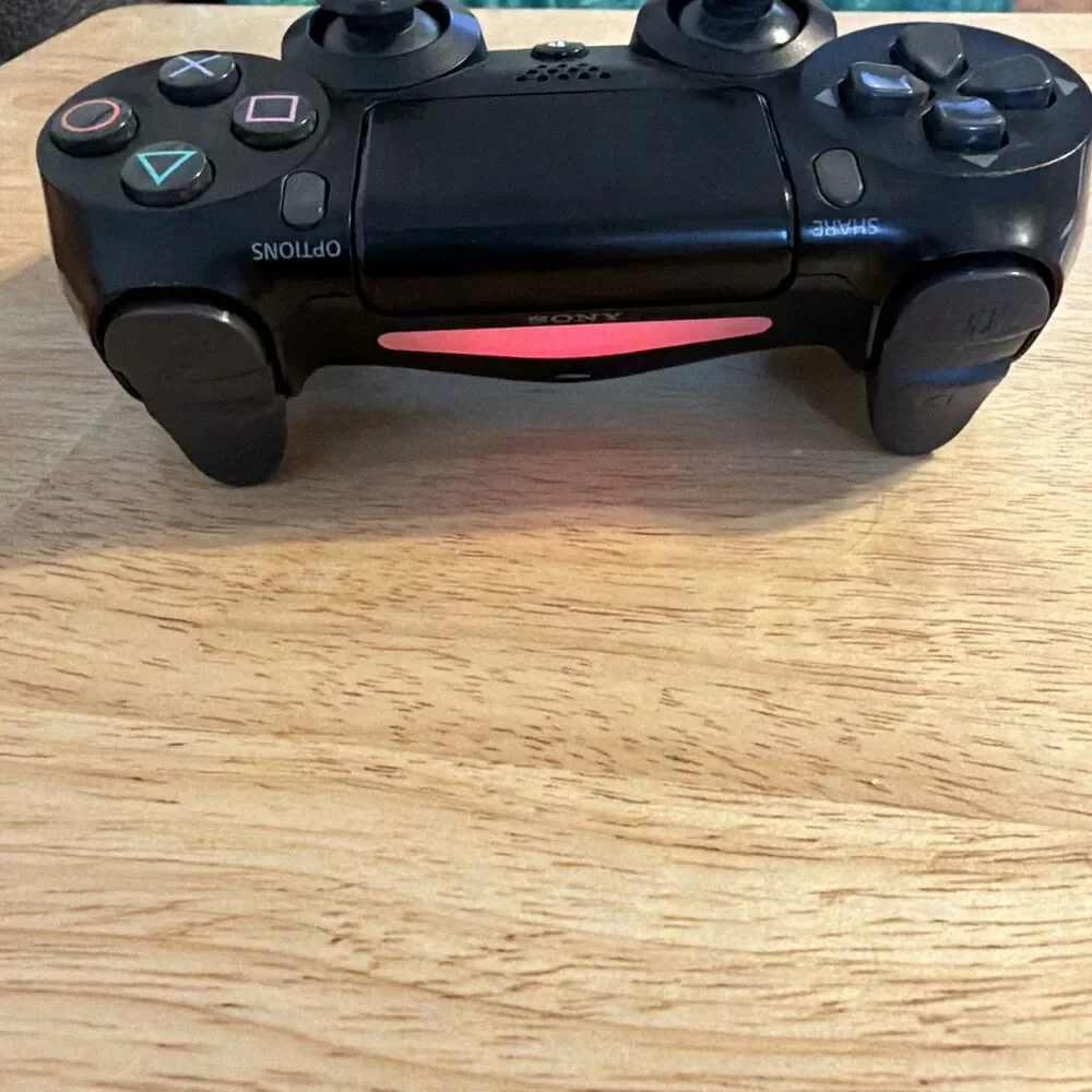 Sony Playstation 4 Wireless Controller Black OEM PlayStation Tested